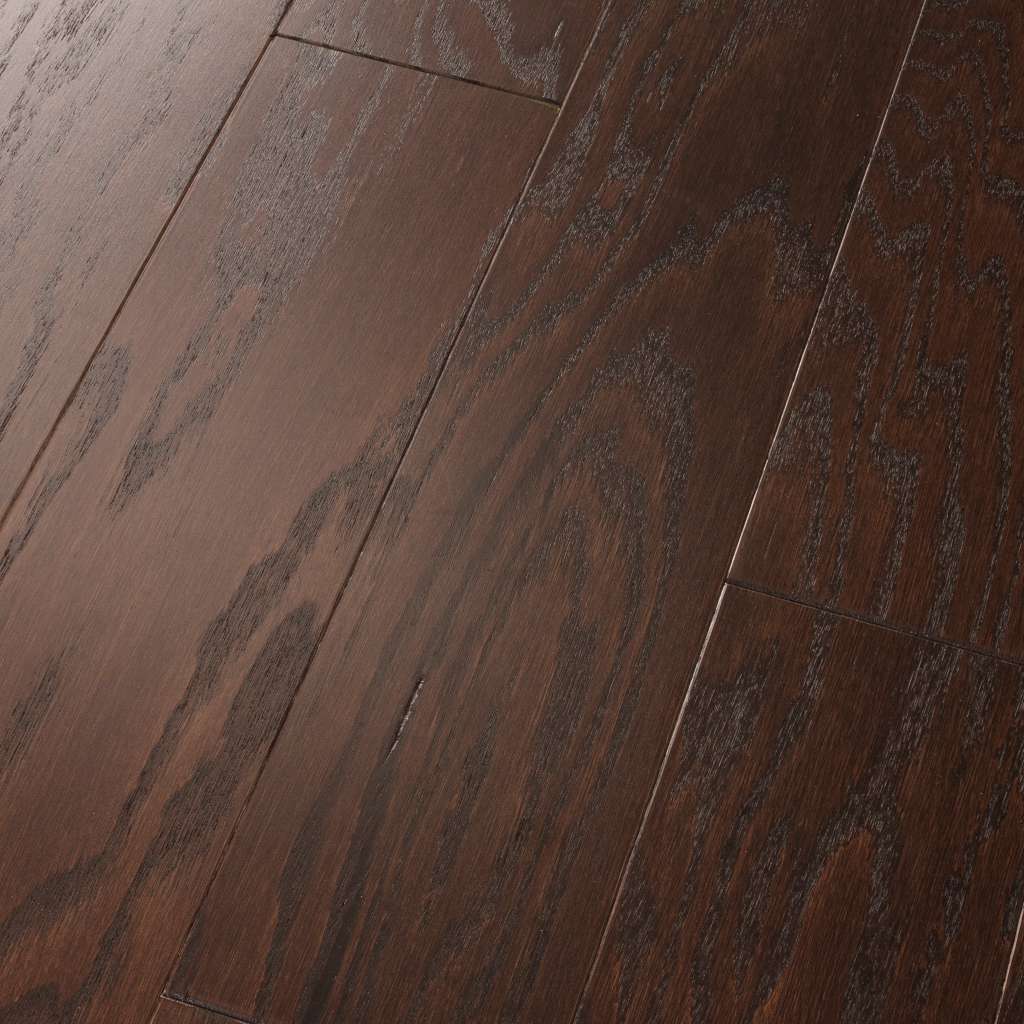 Timeless Oak 5" by Shaw Floors features red oak hardwood at its finest. With distinctive graining, these planks are sure to make a bold statement on the floor.