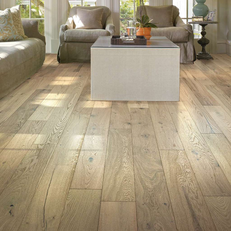 The Gallery Collection of premium hardwood is hand selected by design experts to bring the natural artistry of hardwood into your home. The clean look and understated finishes let the beauty of the wood shine through for a timeless look that ages gracefully