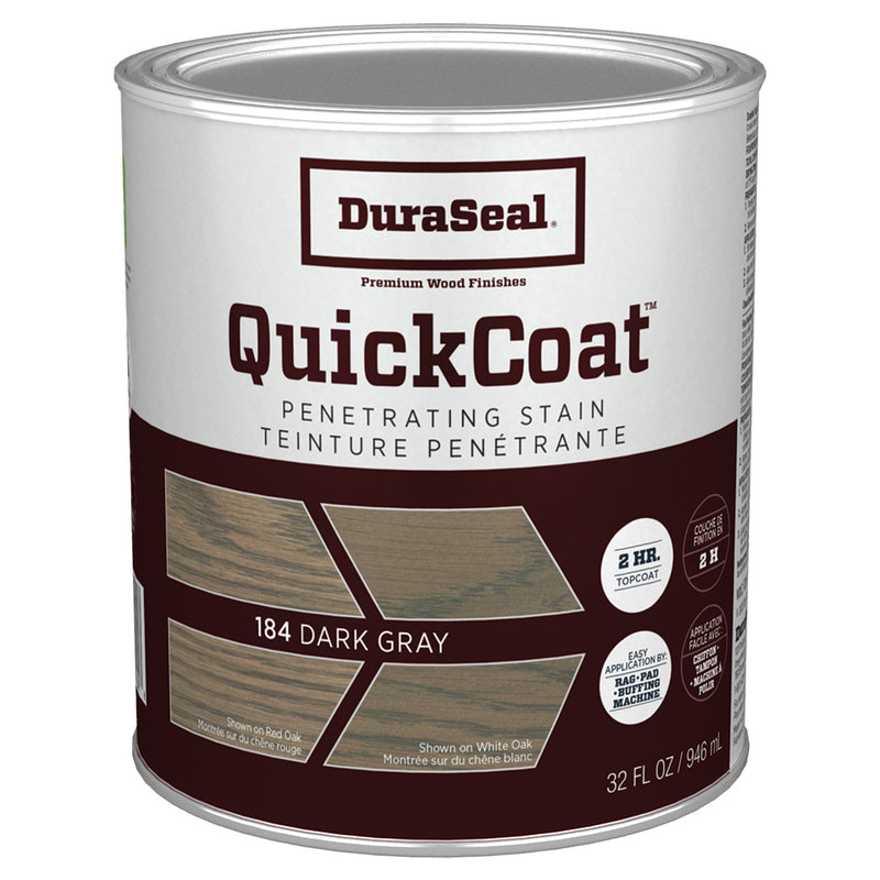 Dark Gray DuraSeal Quick Coat - Qt