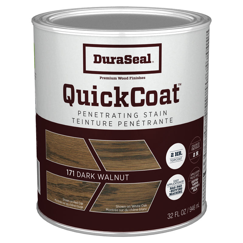 Dark Walnut DuraSeal Quick Coat - Qt