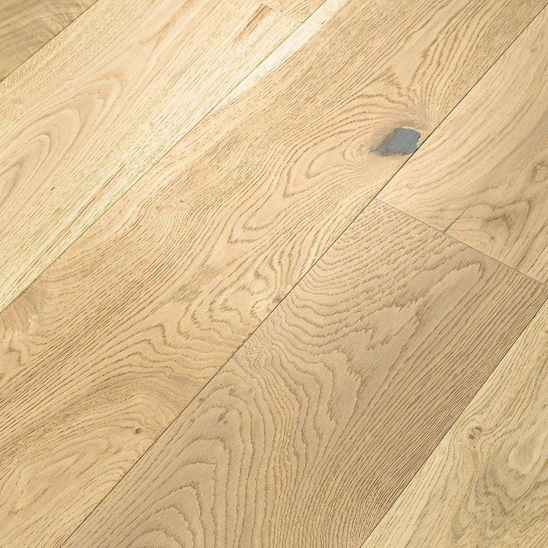 Castlewood's stunning character is visually rich with the beautiful knots, mineral streaks and natural splits seen in heirloom hardwood. Heightening its appeal is a very low-gloss finish, which calls to mind vintage European oil-rubbed floors.