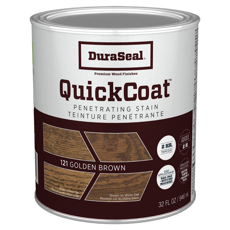 Golden Brown DuraSeal Quick Coat - Qt