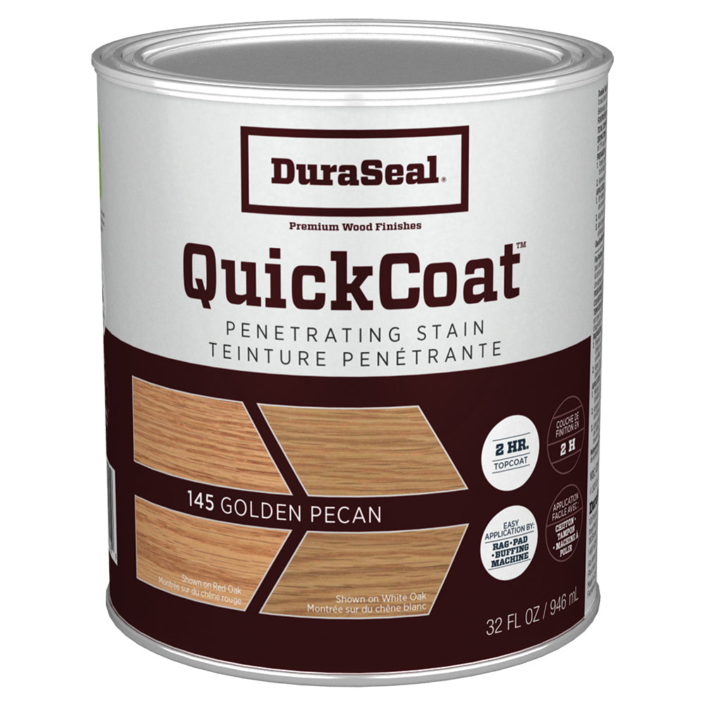 Golden Pecan DuraSeal Quick Coat - Qt