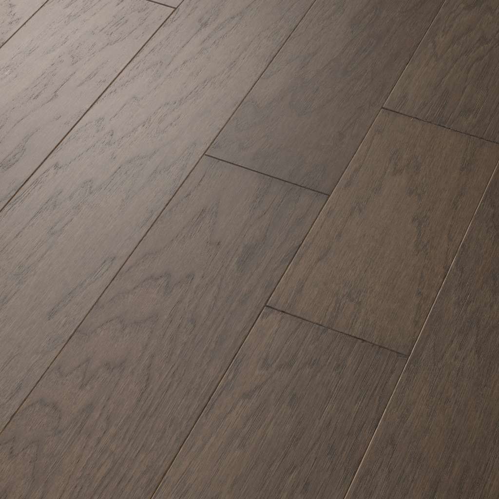 Northington Smooth features a rich hickory character showcased in traditional and contemporary wood tones. Also available in wire brushed texture, Northington Brushed.