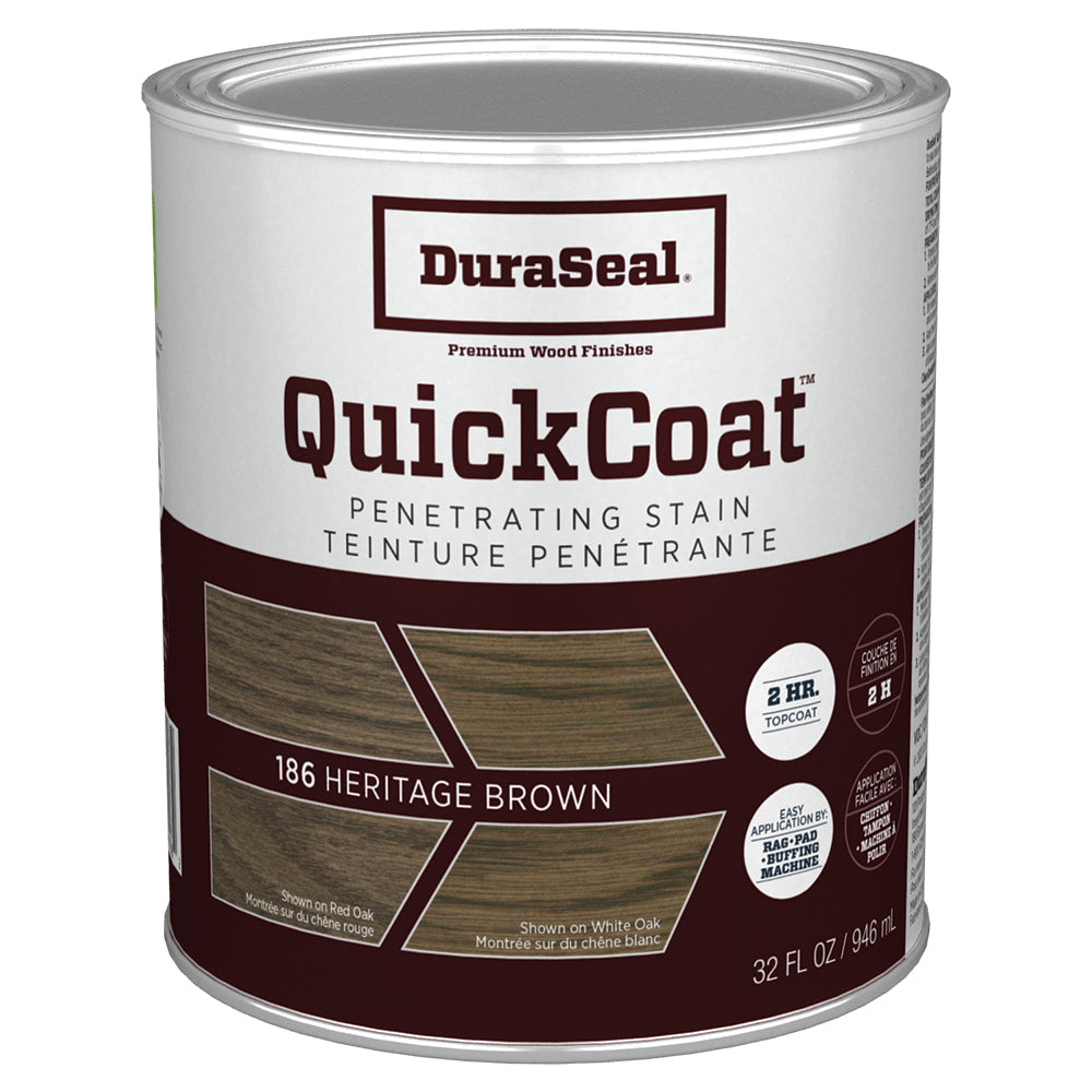 Heritage Brown DuraSeal Quick Coat - Qt