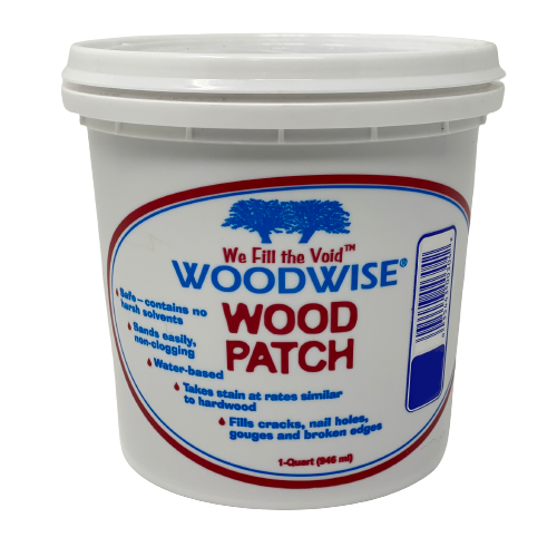 Brazilian Cherry Woodwise Wood Patch - Quart