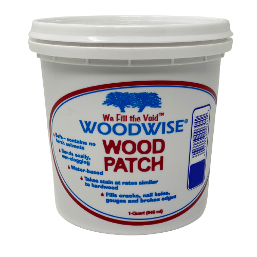 Ebony Woodwise Wood Patch - Quart