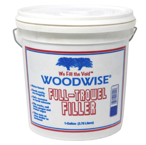 American Cherry Full-Trowel Wood Filler - 3.5 Gallon