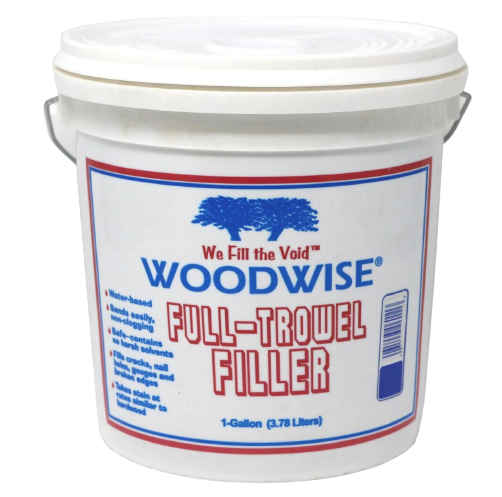 White Oak Full-Trowel Wood Filler - 3.5 Gallon