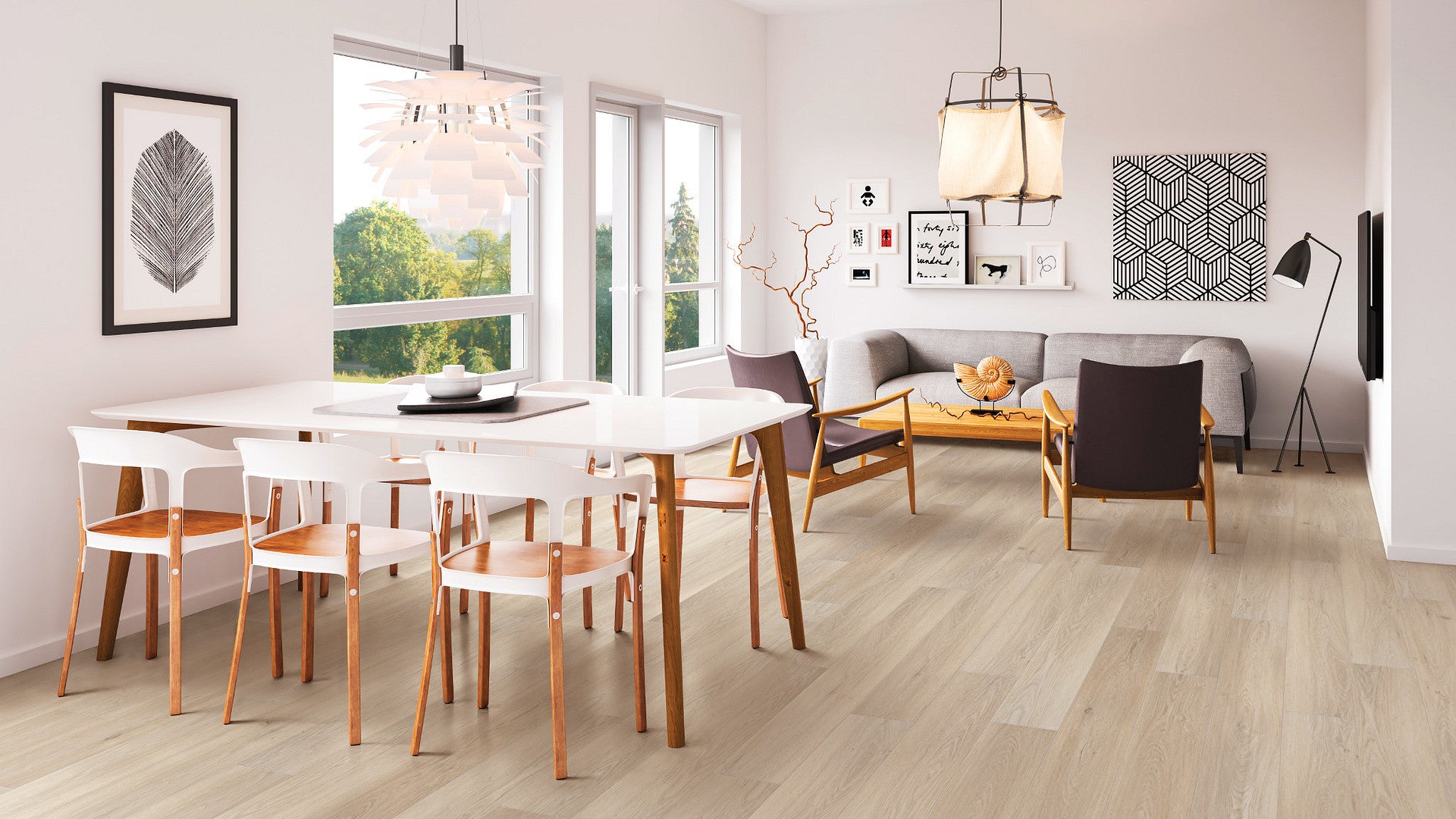 COREtec 9" Kent Oak ($5.19 p/sf) - FREE SHIPPING