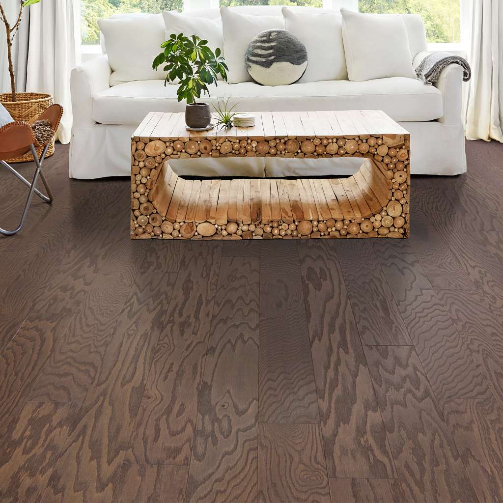 Shaw Hardwood Albright Oak 5" - Kona Lg ($9.90 p/sf)