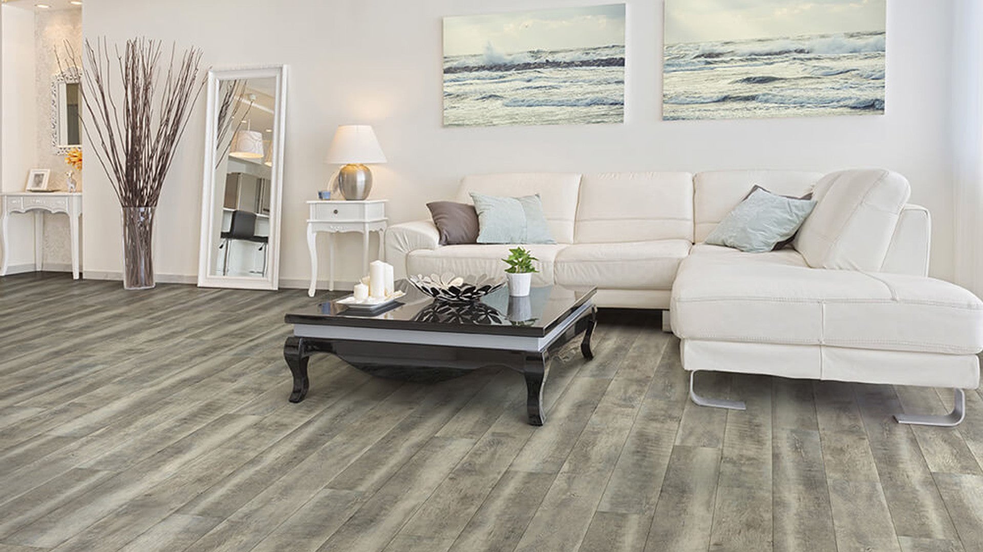 COREtec 7" Mont Blanc Driftwood ( $7.79 p/sf) - FREE SHIPPING