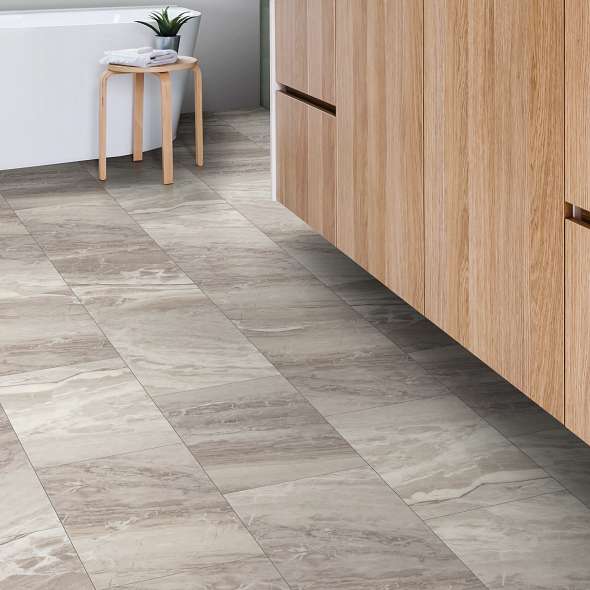 Paragon Tile Plus Milan Grey 12" (15.83sf / carton)