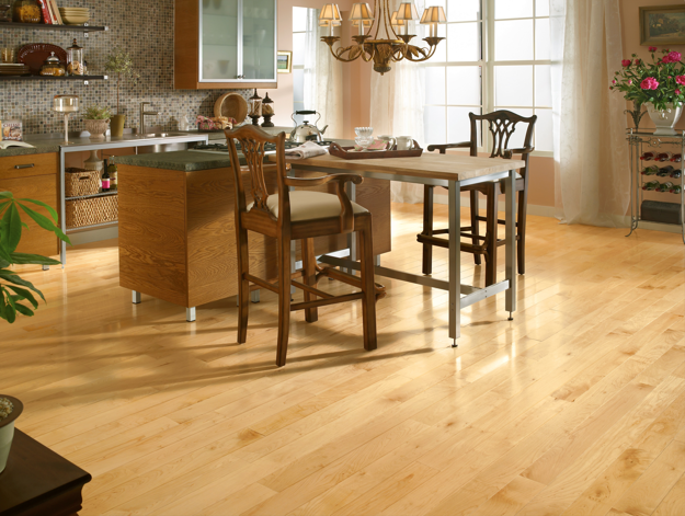 Bruce Solid 4" Natural Maple ($14.24/sf) FREE SHIPPING