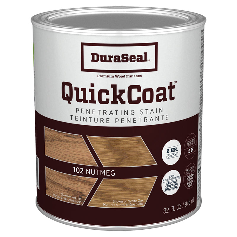 Nutmeg DuraSeal Quick Coat - Qt