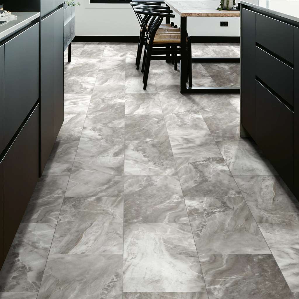 Paragon Tile Plus Obsidian 12" (15.83sf p/ cartoon)