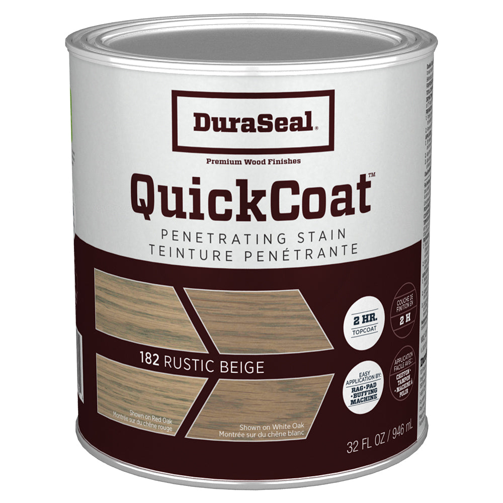 Rustic Beige DuraSeal Quick Coat - Qt