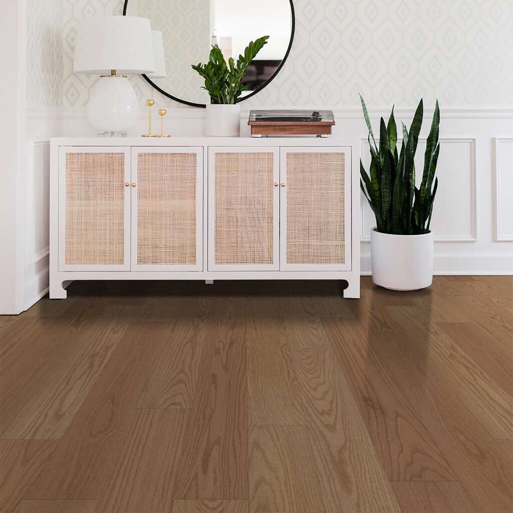 Hardwood adds warm elegance and natural charm to the floors in your home—and Shaw hardwood adds lots of value, too. Choose from Epic™, our eco-friendly option, engineered or solid hardwood and enjoy timeless style that lasts for generations. And because we're committed to sustainability, we take steps to ensure that all of our wood is legally delivered and sourced.