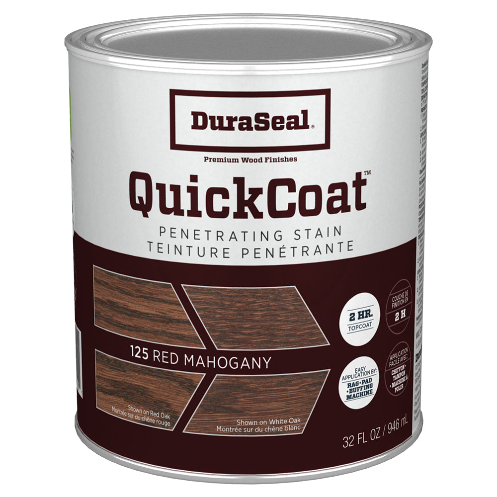 Red Mahogany DuraSeal Quick Coat - Qt