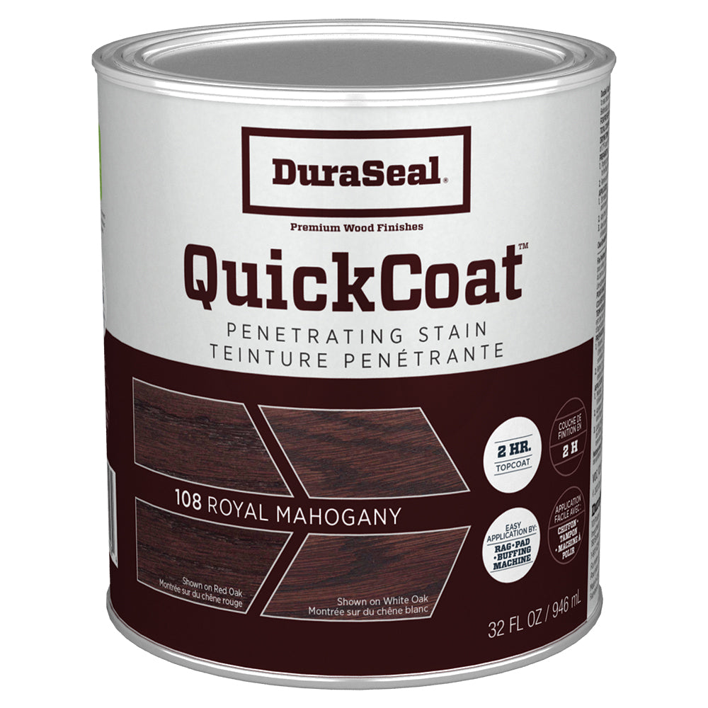 Royal Mahogany DuraSeal Quick Coat - Qt