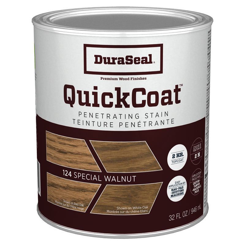 Special Walnut DuraSeal Quick Coat - Qt