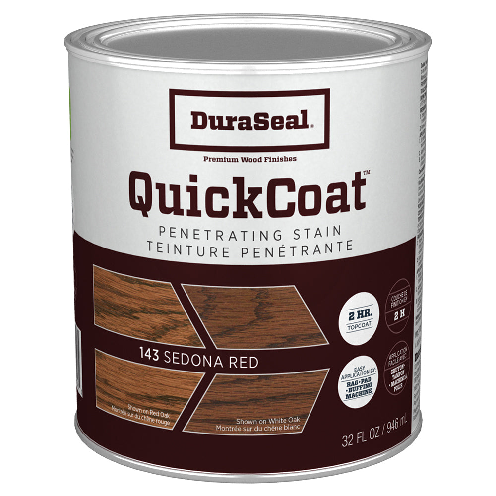 Sedona Red DuraSeal Quick Coat - Qt