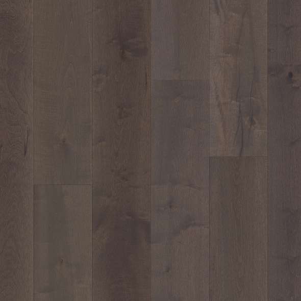 Light, natural tones and visible knots and splits create an unrefined look that illustrates the beauty of wood’s imperfection. Reflections Maple is part of the REPEL Collection with Splash-Proof Technology that guards against splashes and spills 2x better than untreated hardwood. It also features superior dent resistance and ScufResistⓇ Platinum finish to guard against scuffs.