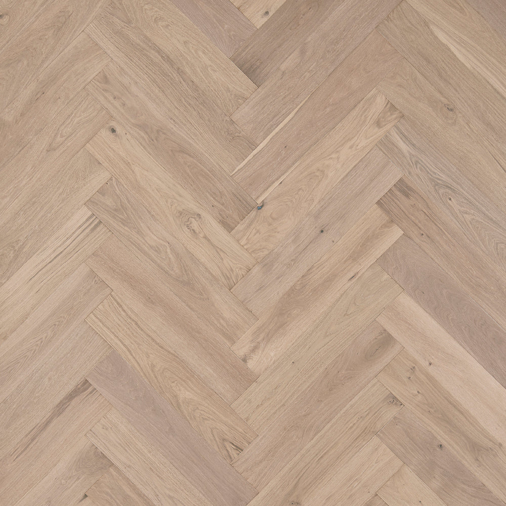 Park City Herringbone - 7-1/2" Snowcap ($10.39 p/sf) FREE SHIPPING