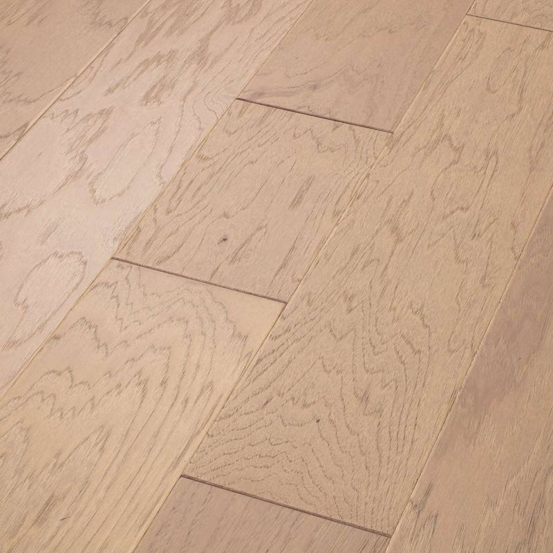 Subtle wirebrushing lets the natural beauty of hickory shine through with High Plains 6 3/8 Hardwood from Shaw Floors.