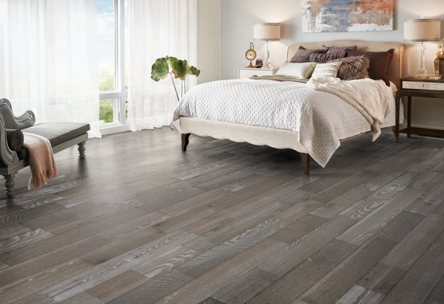 Bruce Engineered 6-1/2" Timberline Gray ($10.77/sf) FREE SHIPPING