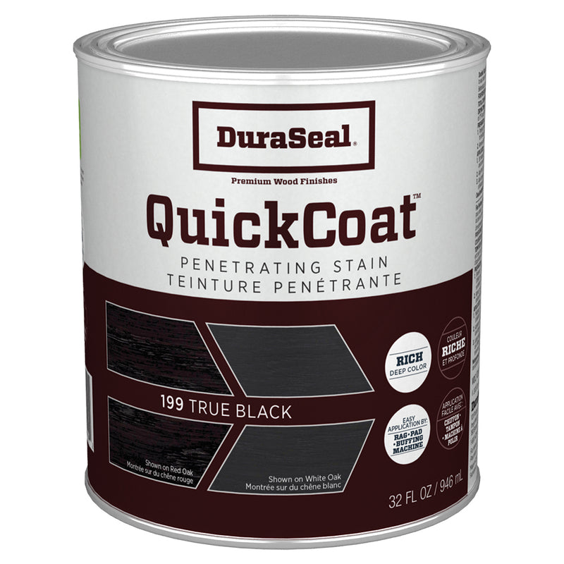 True Black DuraSeal Quick Coat - Qt