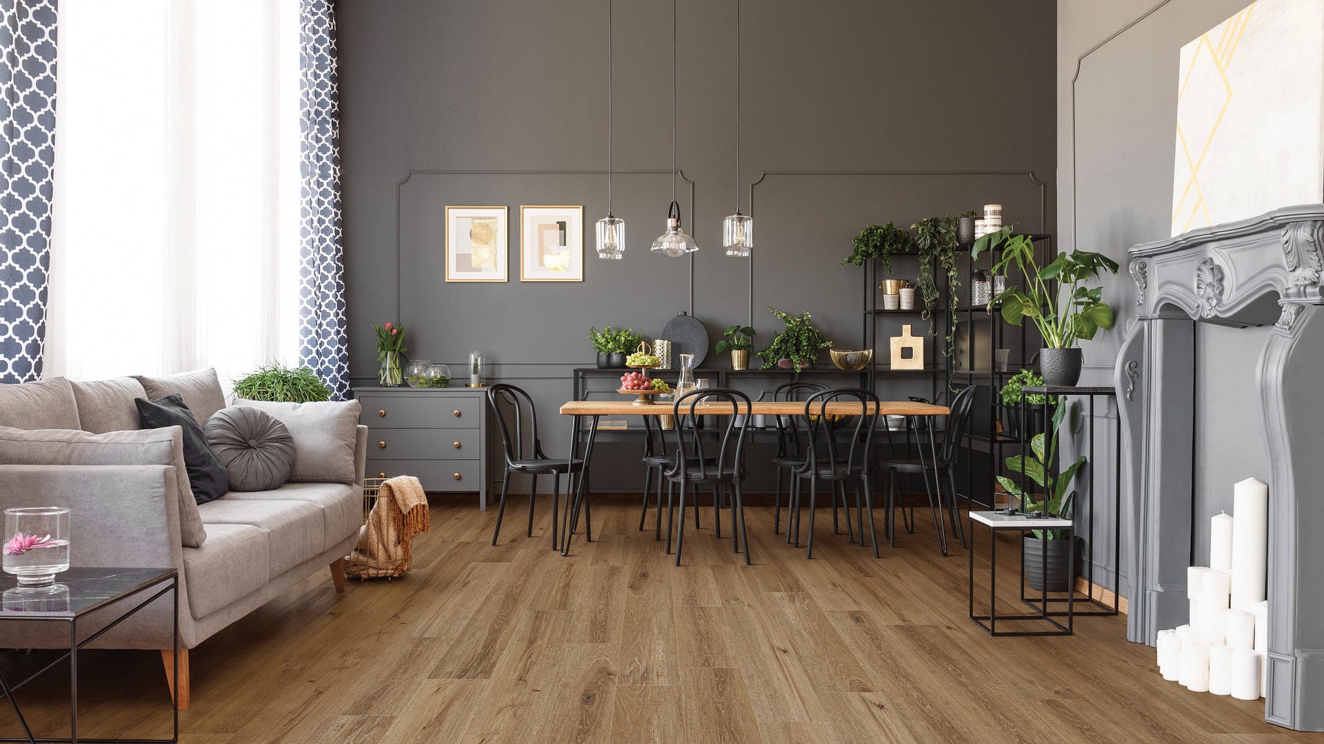 COREtec Plus Premium XL - Grande Goldin Oak VV662-04011