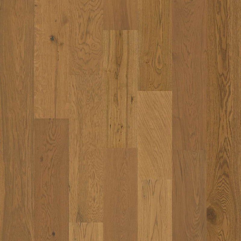 Part of the Gallery Collection of premium hardwood, Empire Oak is hand selected by design experts to bring the natural artistry of hardwood into your home. The clean look and understated finishes let the beauty of the wood shine through for a timeless look that ages gracefully.