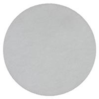 3M 16 Inch White Thin Driving Buffer Pad 5 Units p/ Box