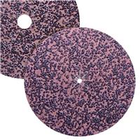 3M Resinite 12 Grit 7 Inch Edger Disc Bolt on Small Hole (7 x 5/16) 50