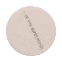 3M 16 Inch White Buffer Pad 5 Units p/ Box