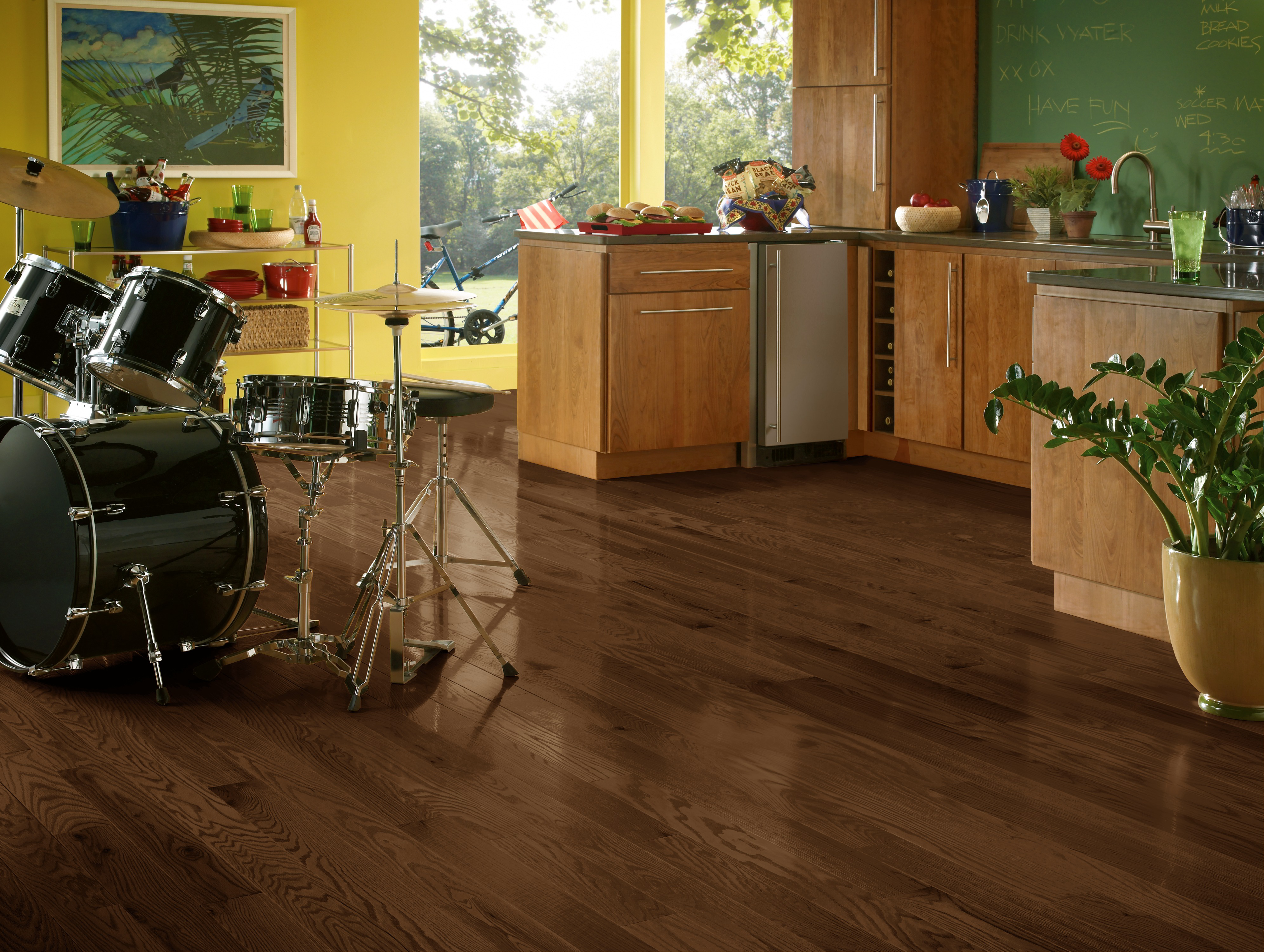 Bruce Solid 4" Mocha ($13.67/sf) FREE SHIPPING