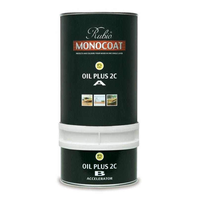 Smoked Oak Oil Plus 2C - 1.3 Liters Part A&B