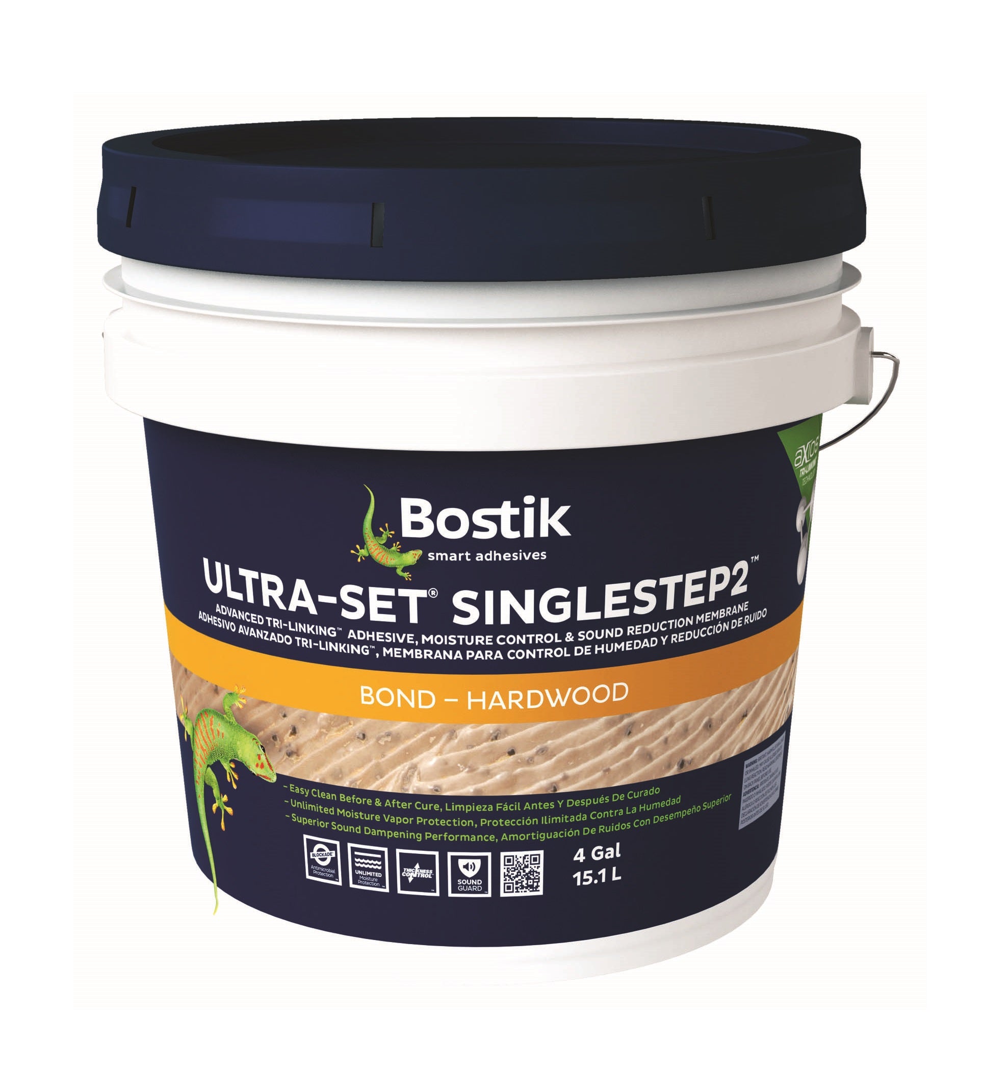 Bostik Ultra-Set Single Step 2 Adhesive with Moisture Control - 4 Gallon