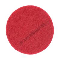 3M 16 Inch Red Buffer Pad 5 Units p/ Box