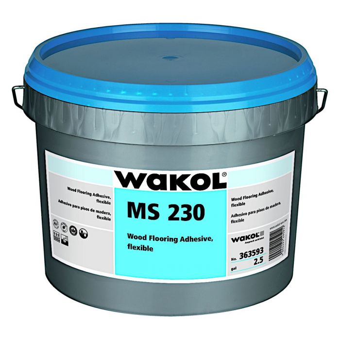 Wakol MS 230 (3gal) - Wood Flooring Adhesive Flexible