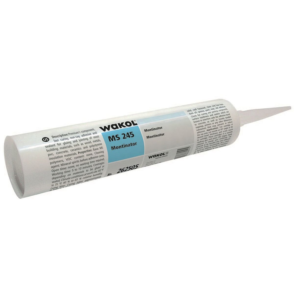 Wakol MS 245 Montinator (10.5 fl.oz) - Multi-Purpose Adhesive